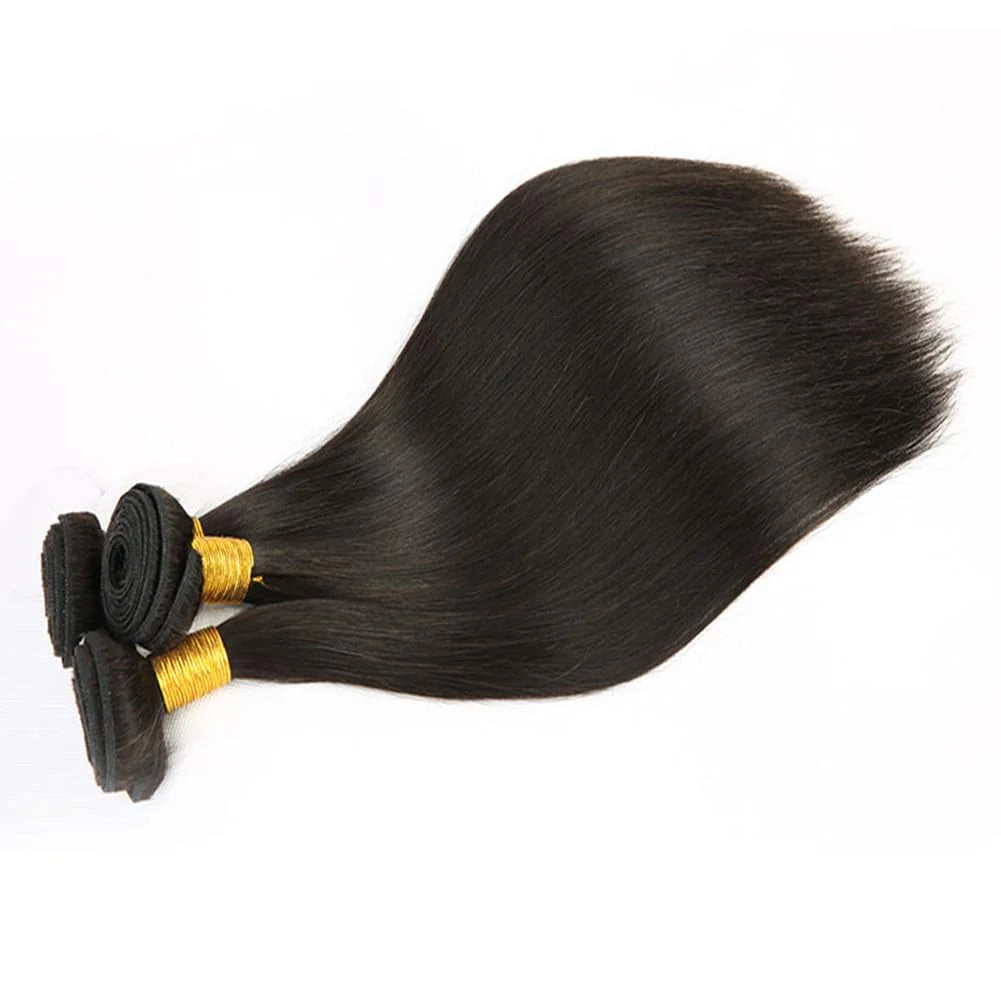 Premium Raw Virgin Hair Straight Bundles Human Hair Bundles 4 Pcs/pack