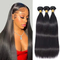 Straight Hair Bundles 10A Grade 100% Human Virgin Hair unprocessed