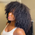 Mongolian Kinky Curly Bundles 10A Grade 100% Human Virgin Hair unprocessed