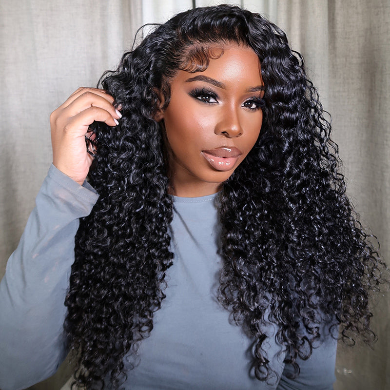 Human Bundles Deal 10A Grade 100% Human Virgin Hair unprocessed Water Wave