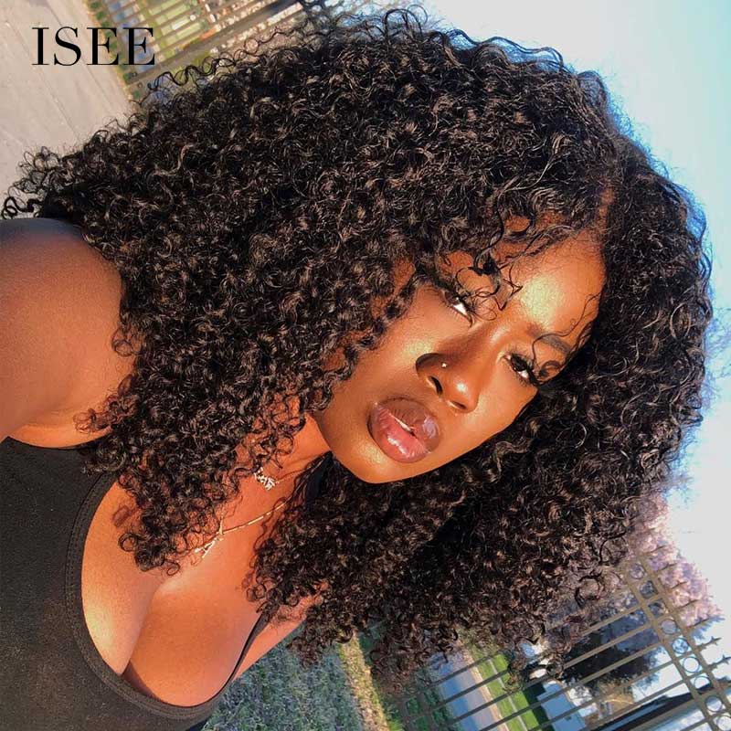 Mongolian Kinky Curly Bundles 10A Grade 100% Human Virgin Hair unprocessed