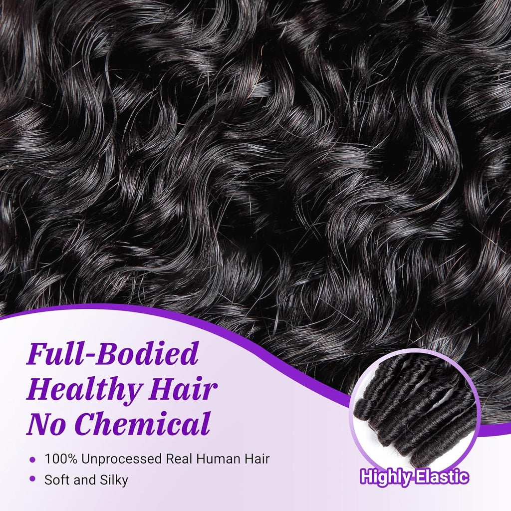 New In Burmese Curly Human Hair Bundles Deal