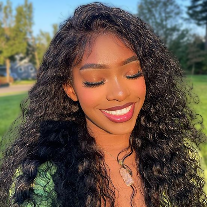 Human Bundles Deal 10A Grade 100% Human Virgin Hair unprocessed Water Wave