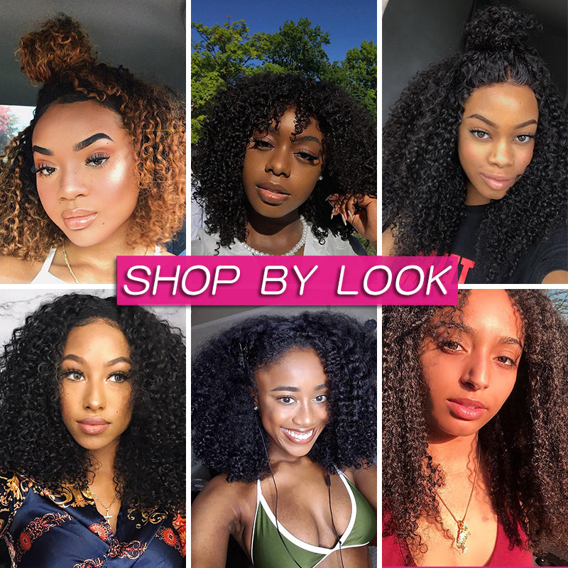 Mongolian Kinky Curly Bundles 10A Grade 100% Human Virgin Hair unprocessed