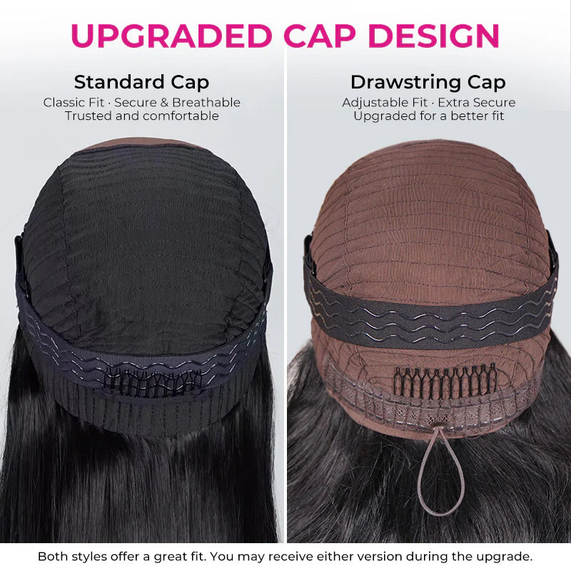 M-Cap Wear Go Water Wave 9x6 Pre-Bleached Tiny Knots Pre-Plucked HD Lace Glueless Wig