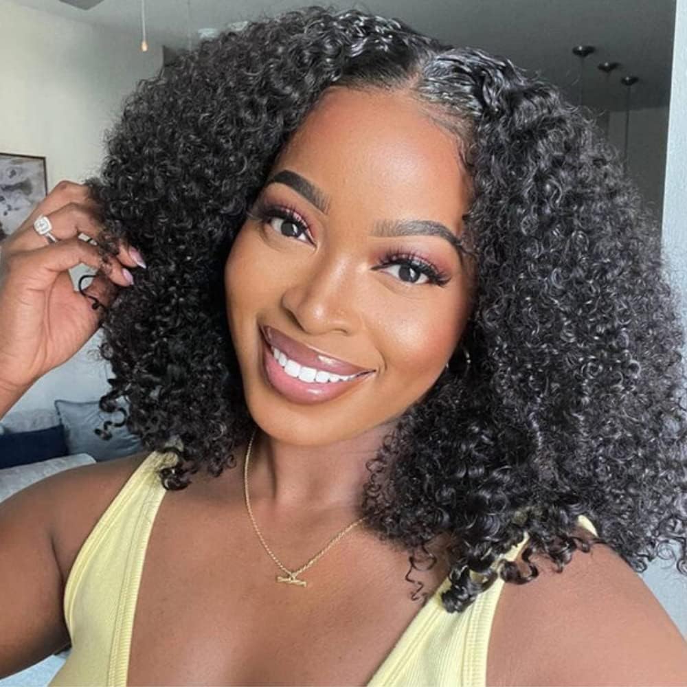 Mongolian Kinky Curly Bundles 10A Grade 100% Human Virgin Hair unprocessed
