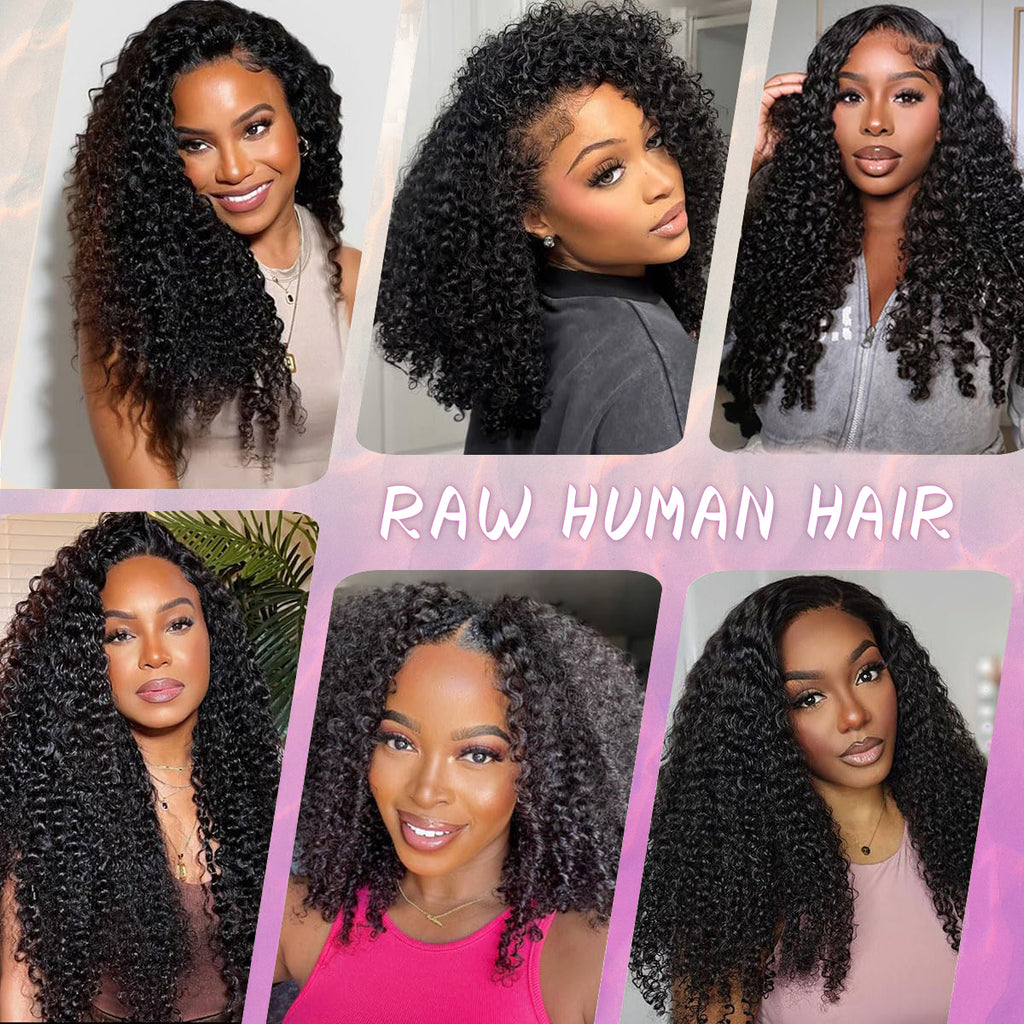 New In Burmese Curly Human Hair Bundles Deal