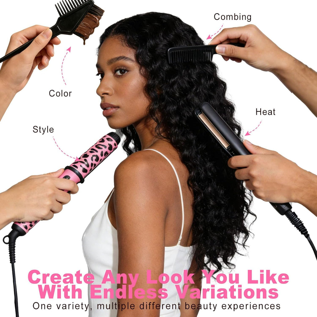Human Bundles Deal 10A Grade 100% Human Virgin Hair unprocessed Water Wave