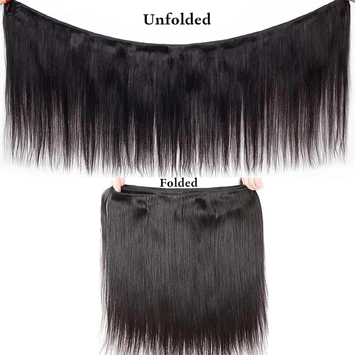 Premium Raw Virgin Hair Straight Bundles Human Hair Bundles 4 Pcs/pack